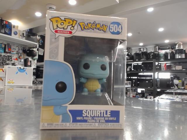 Pop! pokemon squirtle 504