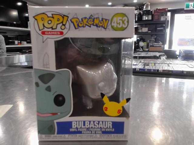 Pop! pokemon bulbasaur #453