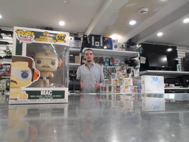 Pop! super troopers mac #582
