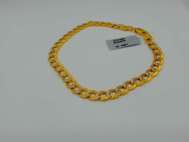 BRACELET EN OR 10KT