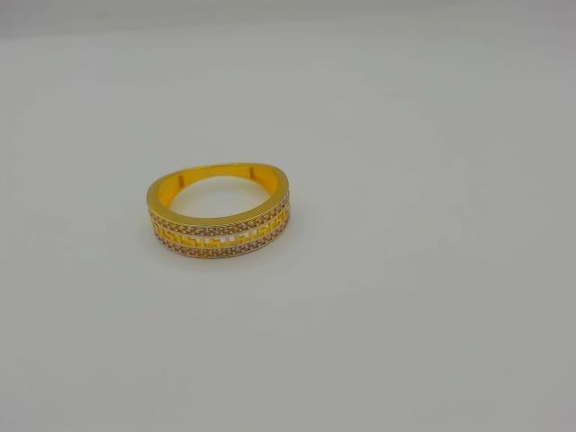 BAGUE EN OR 10KT NEW 