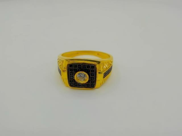 BAGUE EN OR 10KT NEW 