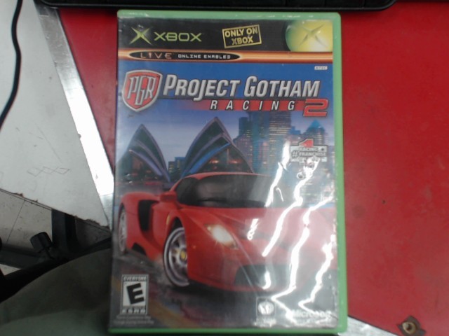 Project gotham racing 2