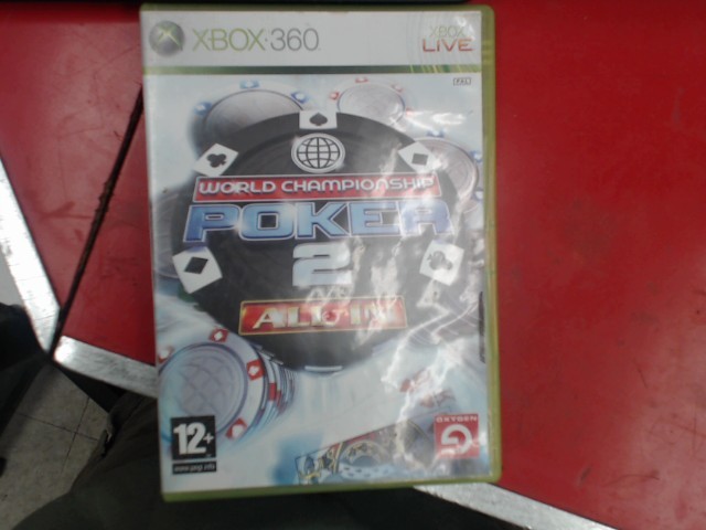 World championsip poker 2 all in