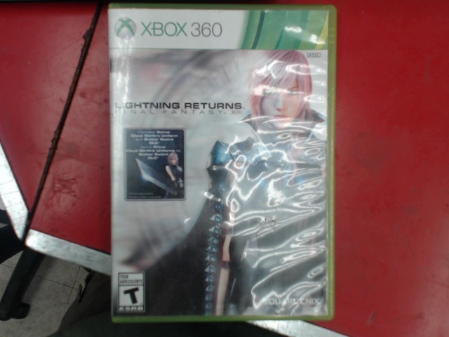 Lightning returns final fantasy xiii