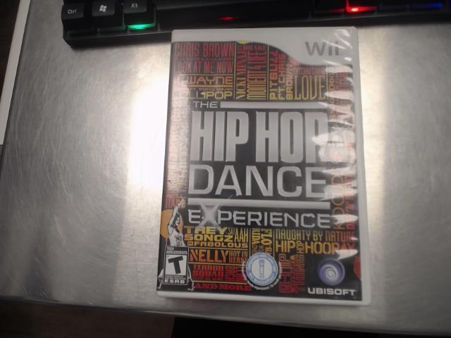 The hip hop dance experience
