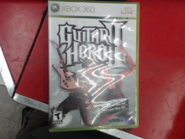 Guitar hero ii