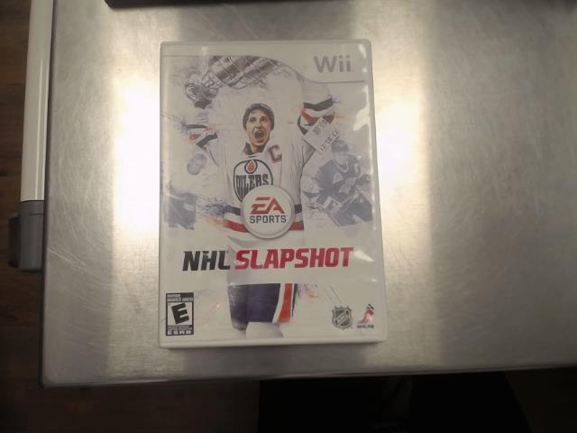 Nhl slapshot