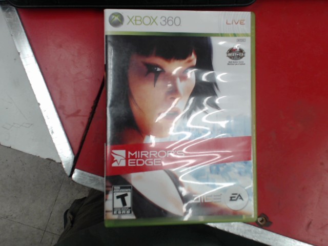 Mirror's edge