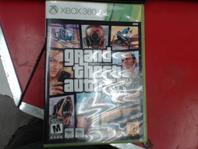 Grand theft auto v