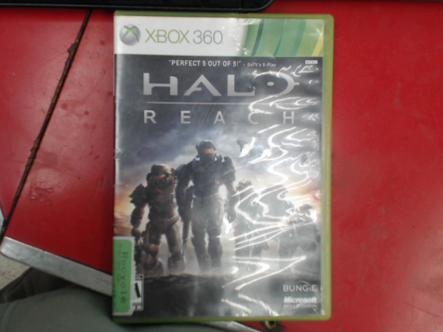 Halo reach