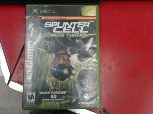 Splinter cell chaos theory