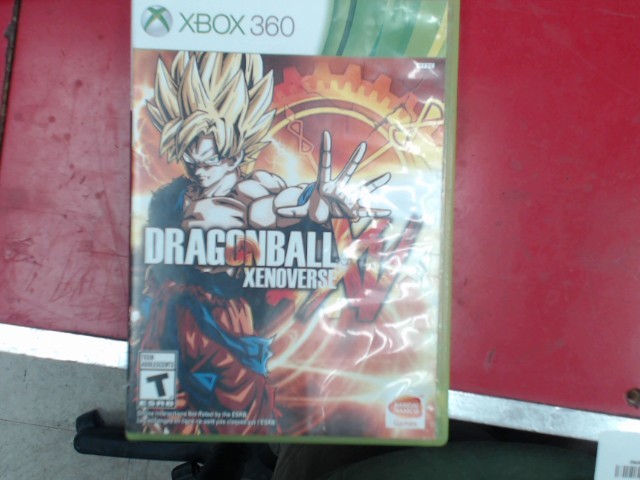 Dragonball xenoverse xv