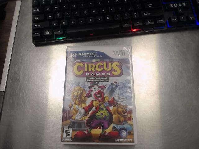Circus games