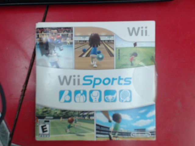 Wii sports