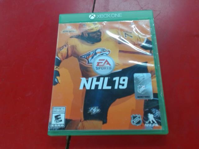 Nhl 19