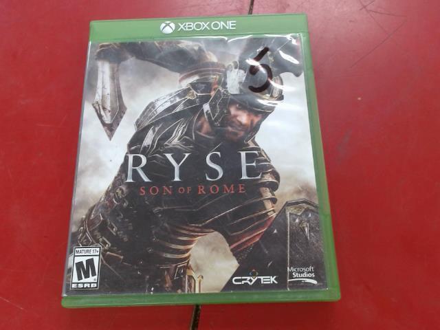 Ryse son of rome