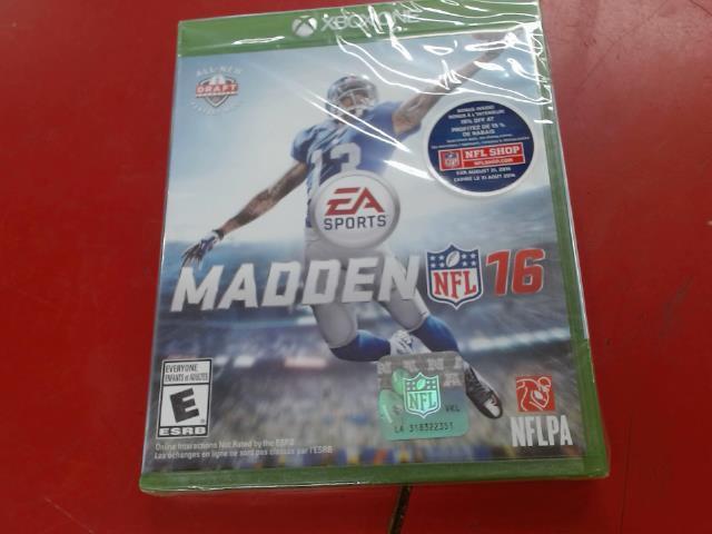 Madden 16