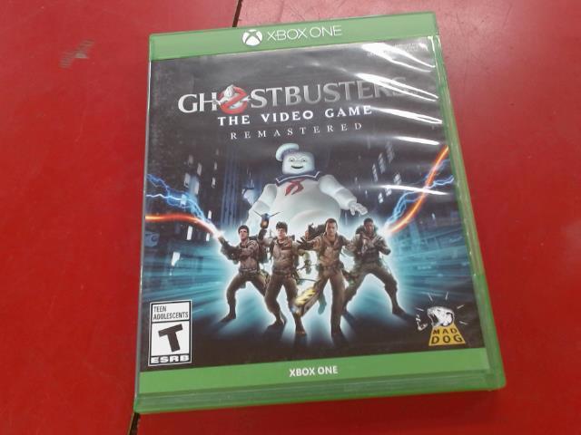 Ghostsbusters the video game remastered