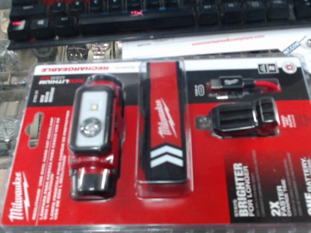 Lampe frontale pour casque helm lig