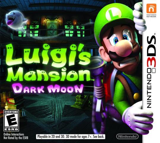 Luigis mansion dark moon