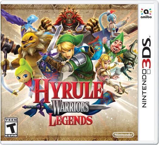 Hyrule warriors legends
