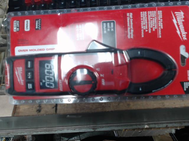 Multimeter clamp 600a