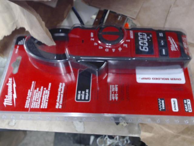 Multimeter clamp 600a