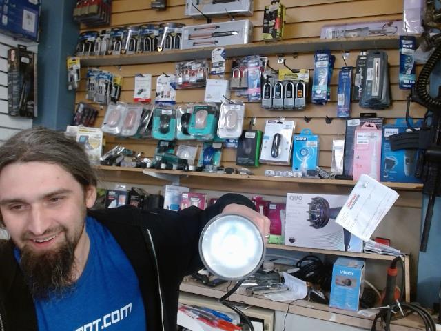 Spikelight led