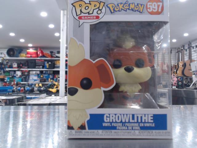Growlithe pokemon