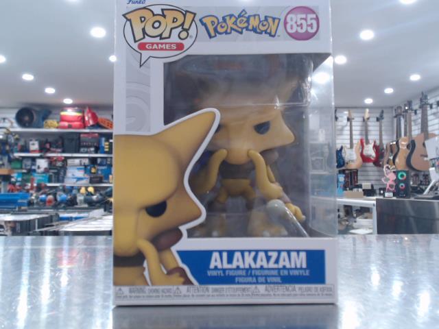 Alakazam pokemon