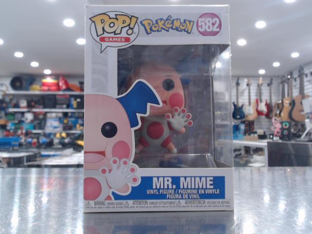 Mr, mime