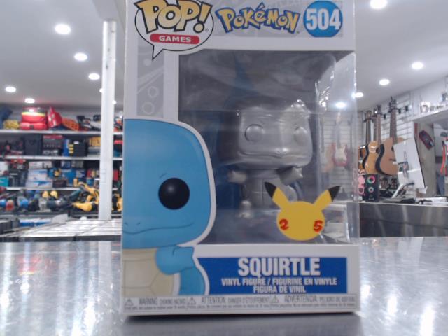 Squirtle pokemon
