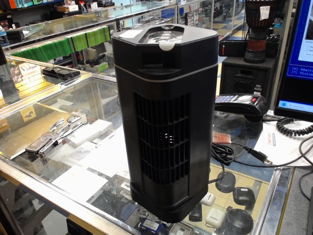 Ventilateur noir sans boite