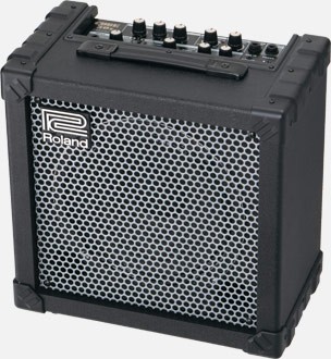 Grosse ampli test roland cube-30x