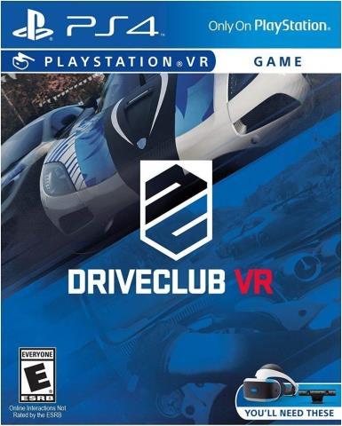 Driveclub vr