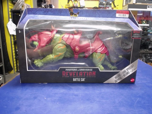 Figurine revelation battle cat (netflix)