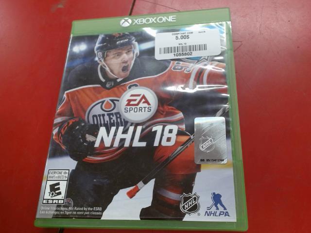 Nhl 18
