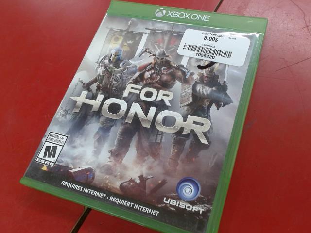 For honor