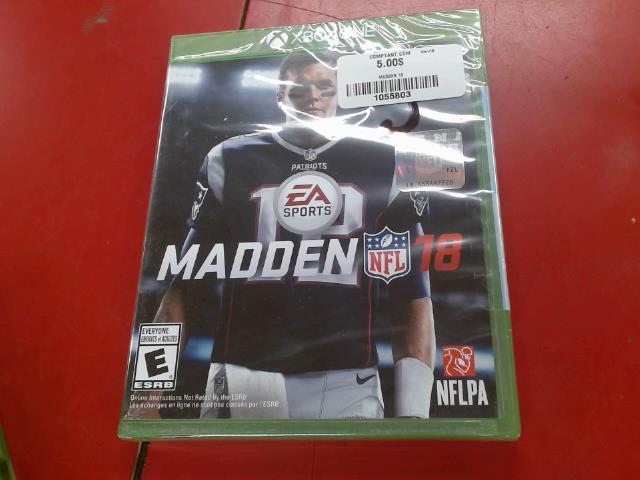 Madden 18