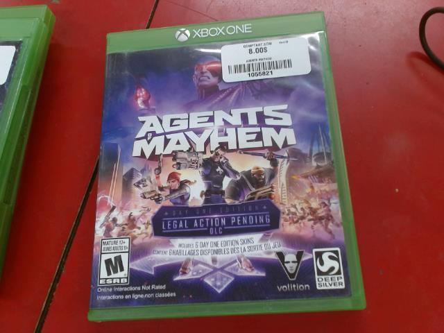 Agents mayhem