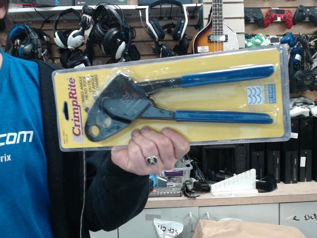 Crimp pex 1/2 + 3/4