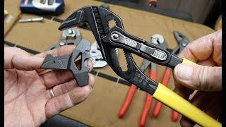 Plier wrench 2 in 1