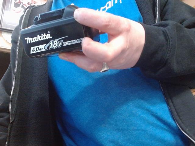 Batterie 4ah 18v