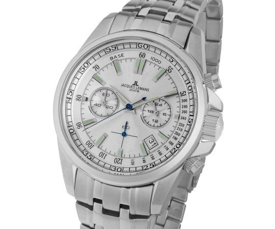 Montre grise glow in the dark