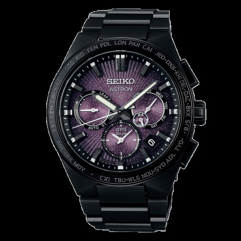 Montre seiko atron noir