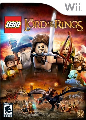 Lego lord of the rings wii