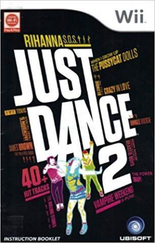 Just dance 2 wii