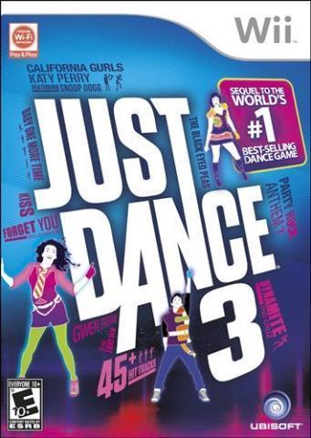 Just dance 3 wii