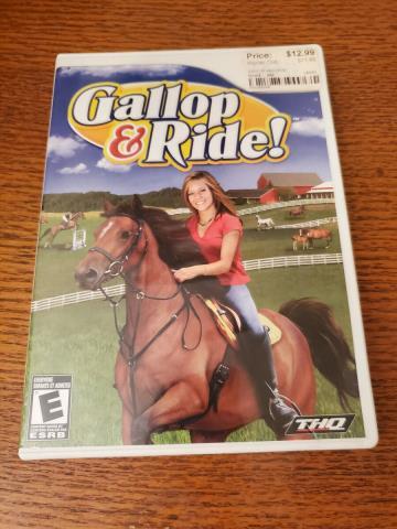 Gallop and ride